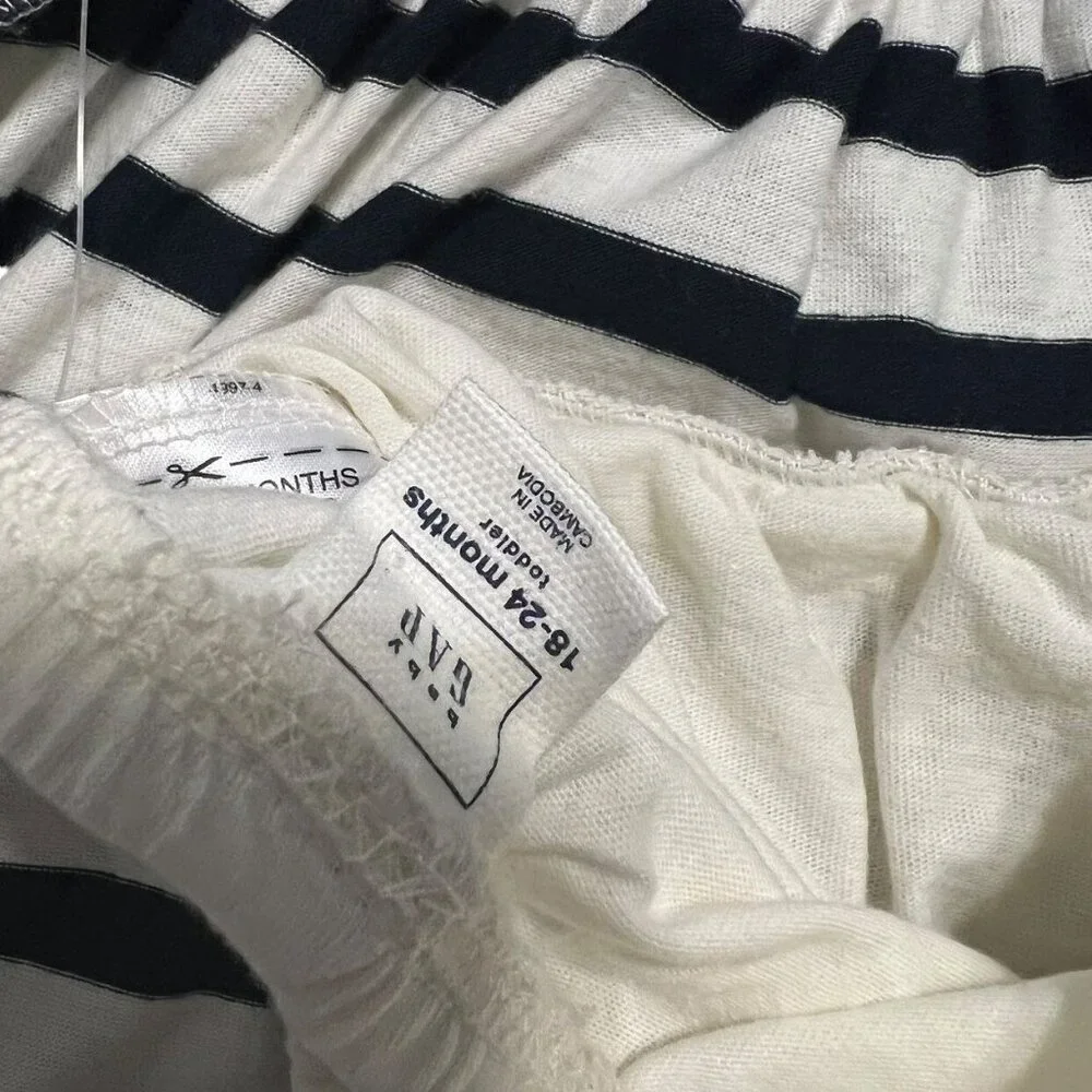 NEW Baby Gap 18-24m Stars & Stripes Dress & Bloomers